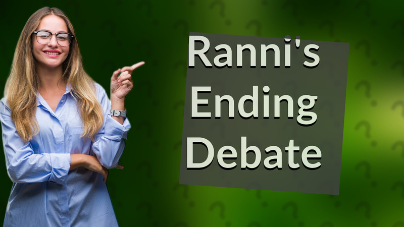 Ranni's Ending Debate