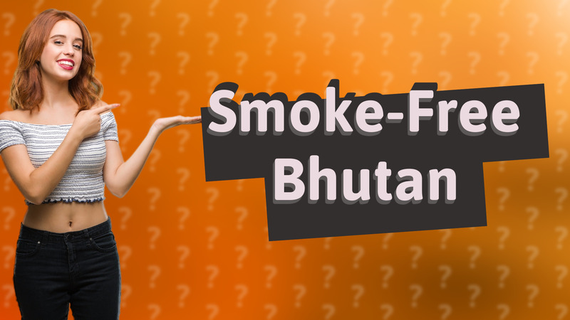 Smoke-Free Bhutan