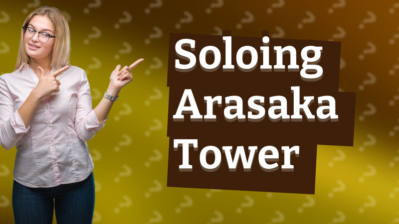 Soloing Arasaka Tower