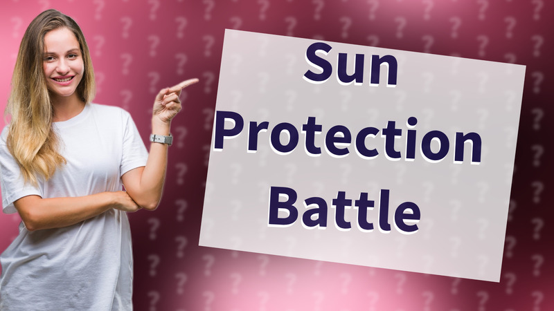 Sun Protection Battle