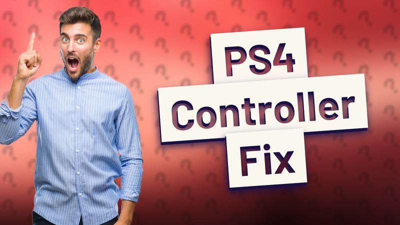 PS4 Controller Fix