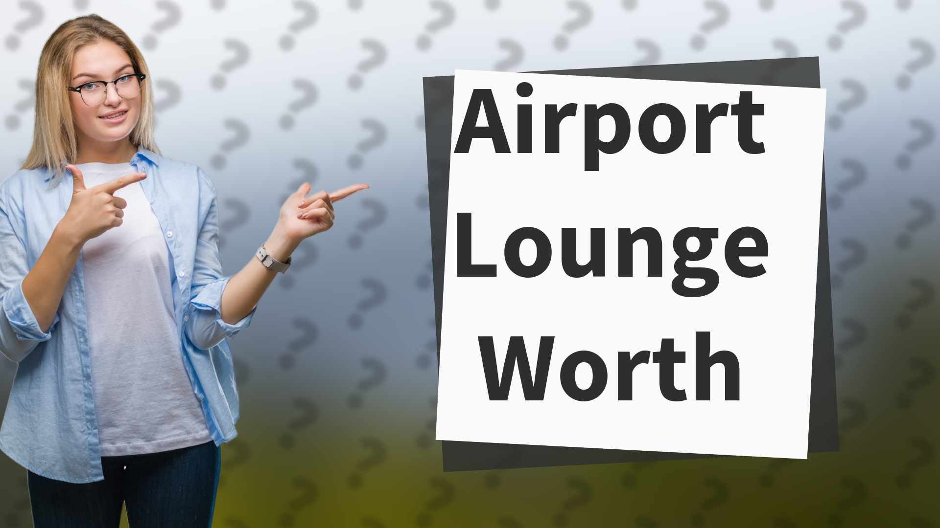 Airport Lounge Worth