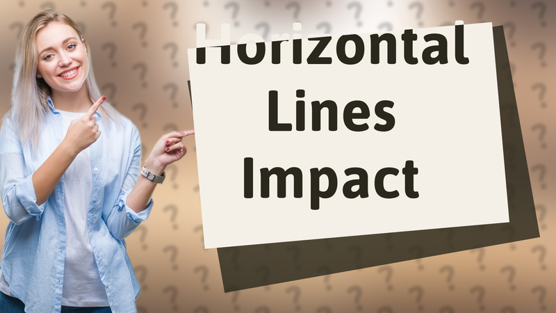 Horizontal Lines Impact