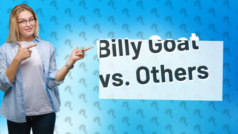 Billy Goat vs. Others