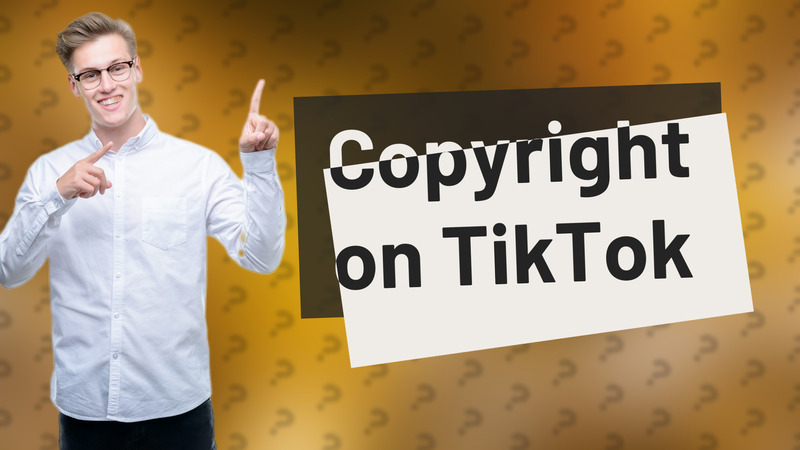 Copyright on TikTok
