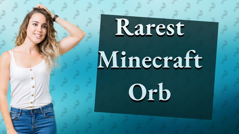 Rarest Minecraft Orb