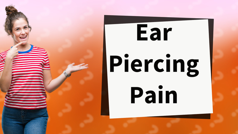Ear Piercing Pain