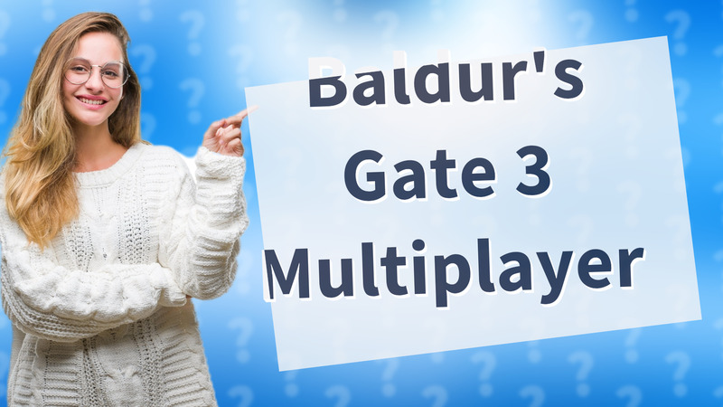 Baldur's Gate 3 Multiplayer