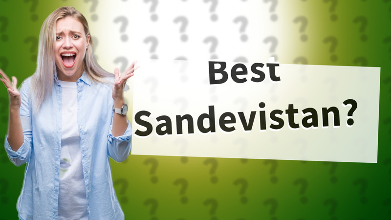 Best Sandevistan?