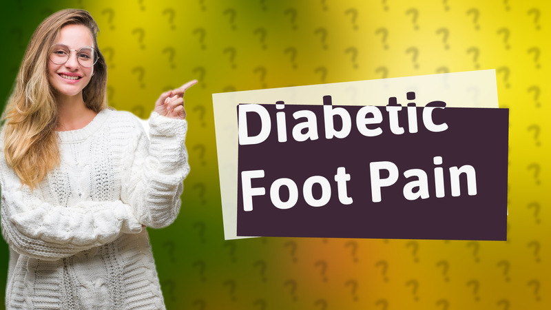 Diabetic Foot Pain