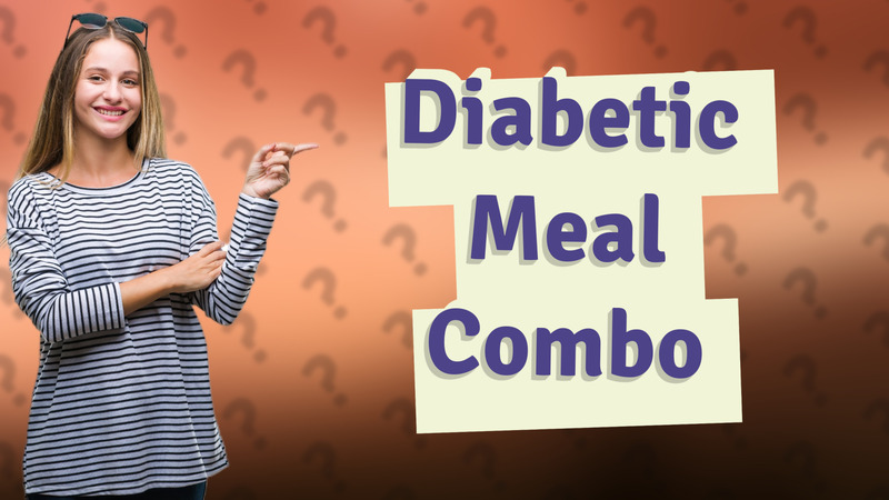 Diabetic Meal Combo