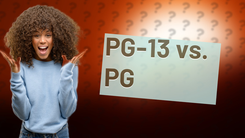 PG-13 vs. PG
