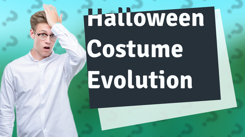 Halloween Costume Evolution
