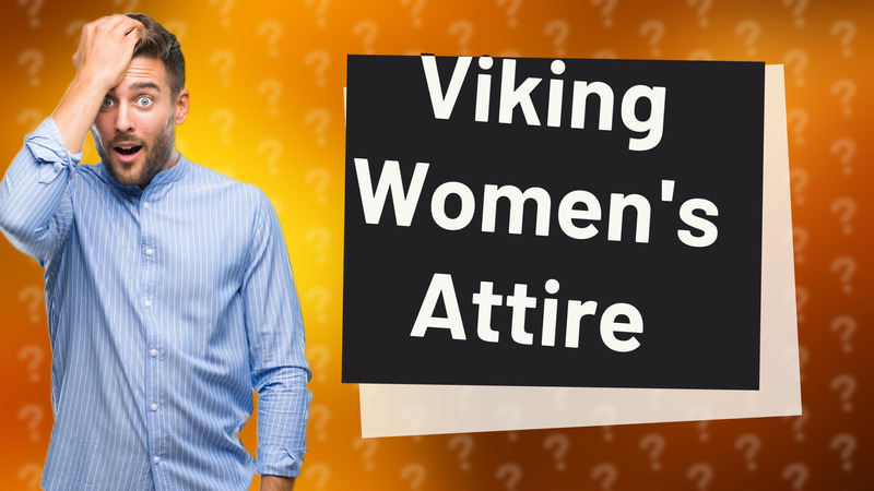 Viking Women's Attire