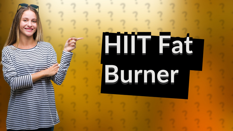 HIIT Fat Burner