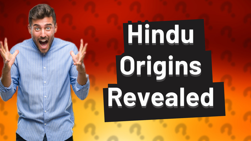 Hindu Origins Revealed