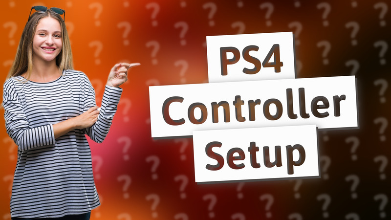 PS4 Controller Setup