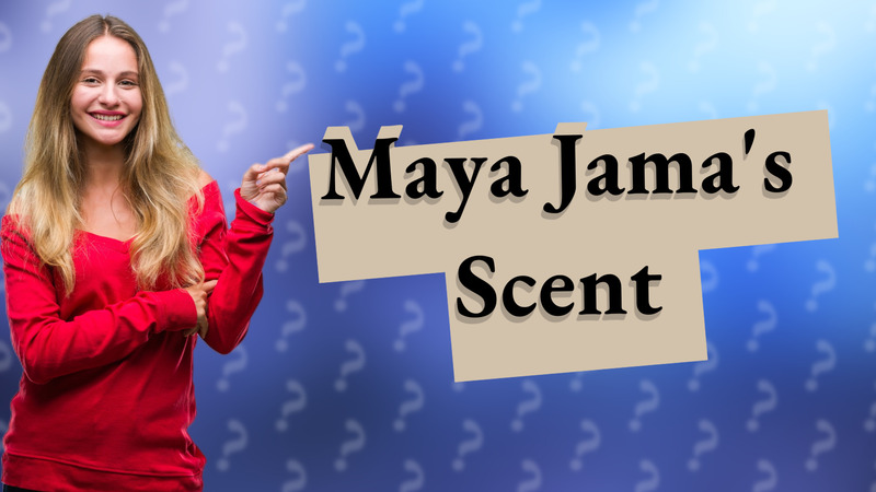 Maya Jama's Scent