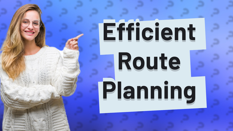 Efficient Route Planning