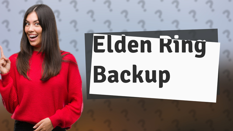 Elden Ring Backup