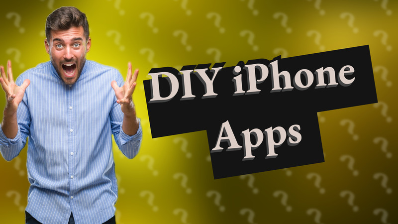 DIY iPhone Apps