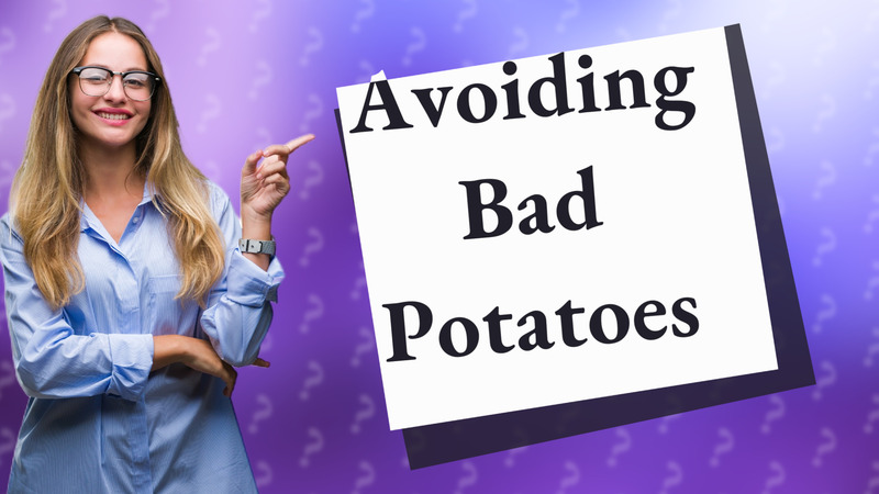 Avoiding Bad Potatoes