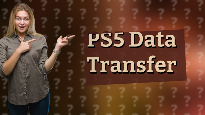 PS5 Data Transfer