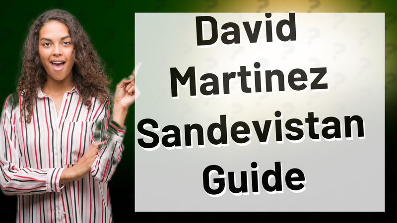 David Martinez Sandevistan Guide