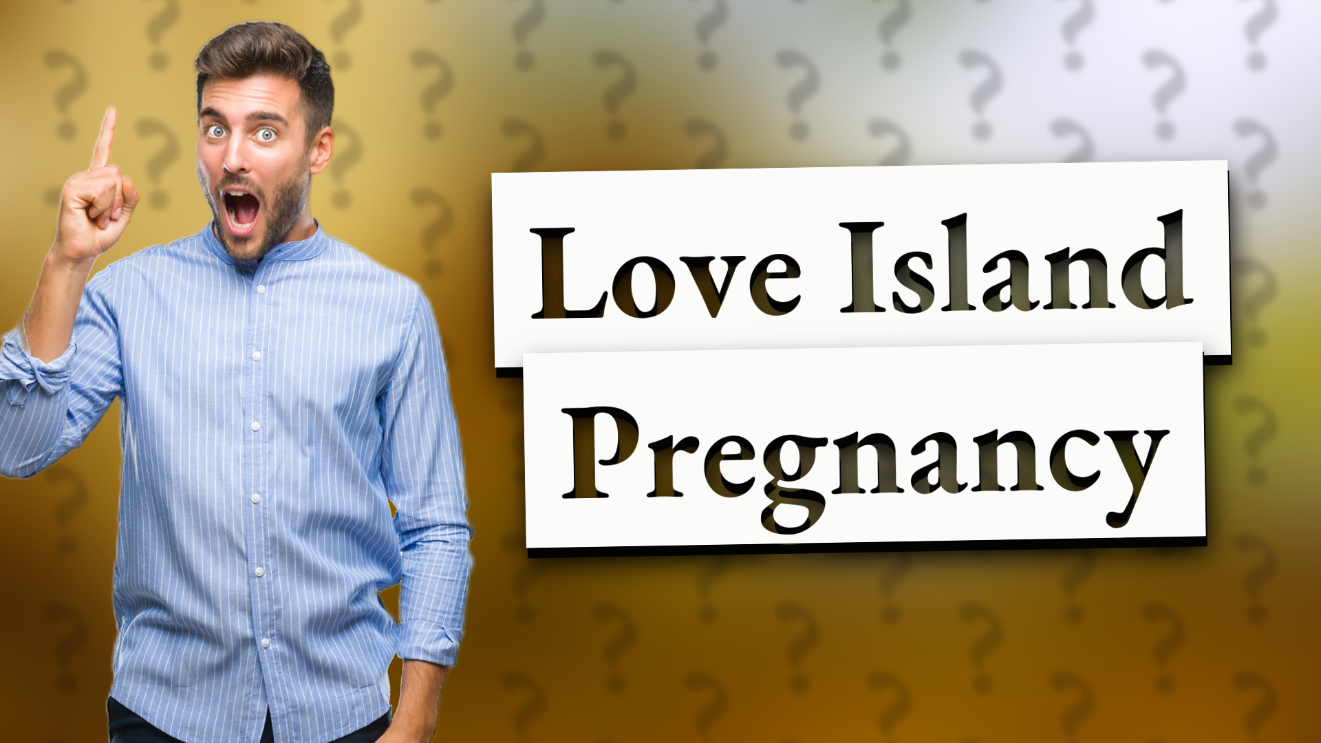 Love Island Pregnancy
