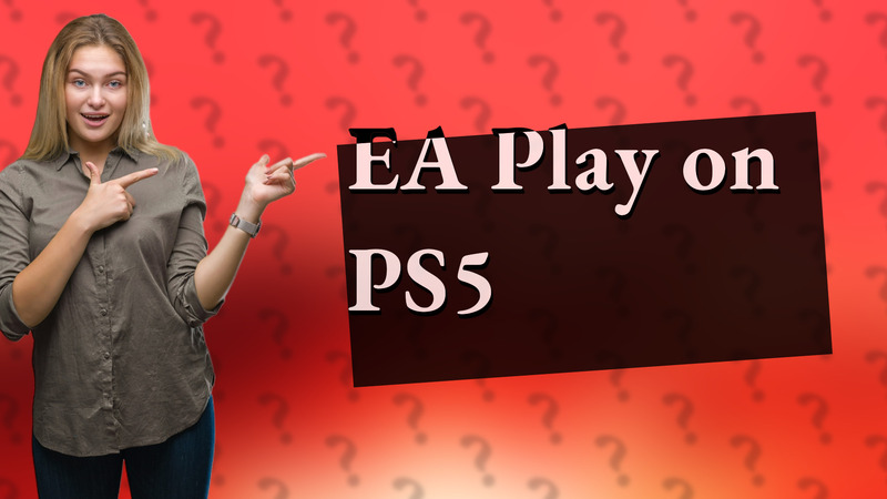 EA Play on PS5