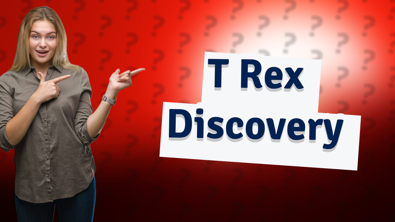 T Rex Discovery