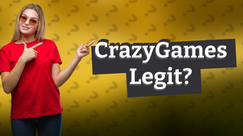 CrazyGames Legit?