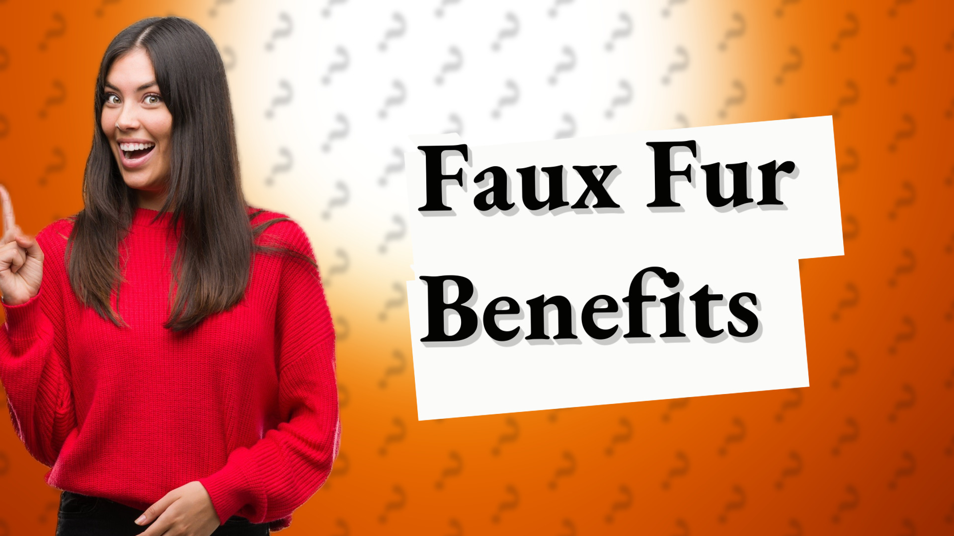 Faux Fur Benefits
