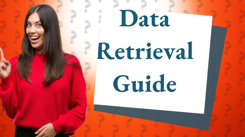 Data Retrieval Guide