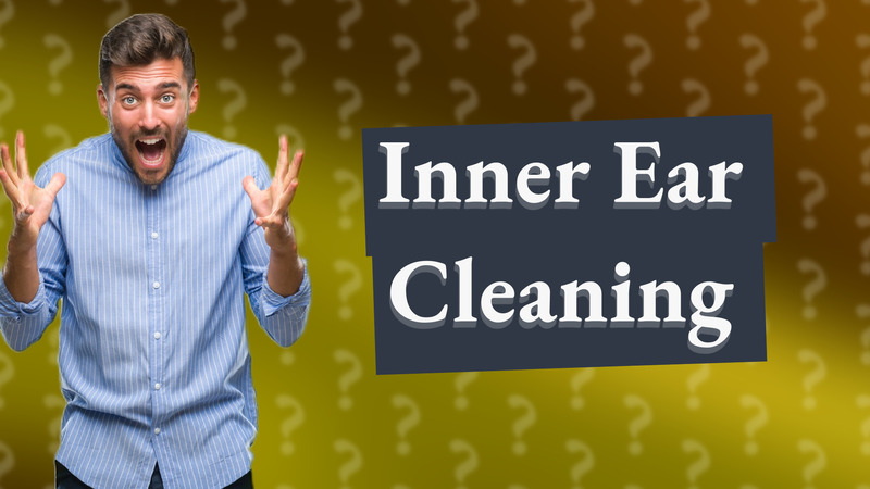 Inner Ear Cleaning
