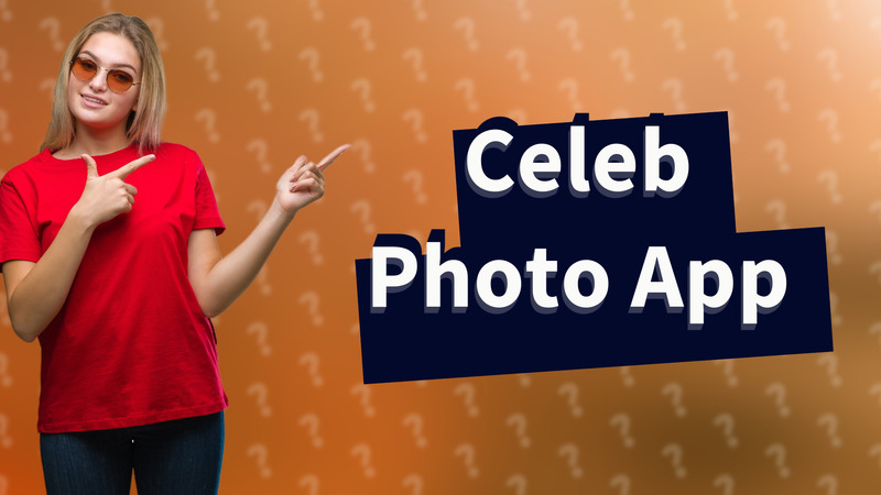Celeb Photo App
