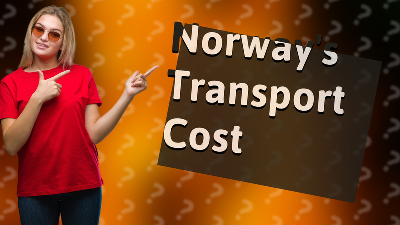 Norway's Transport Cost