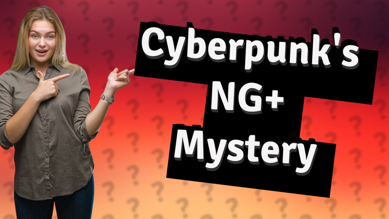 Cyberpunk's NG+ Mystery