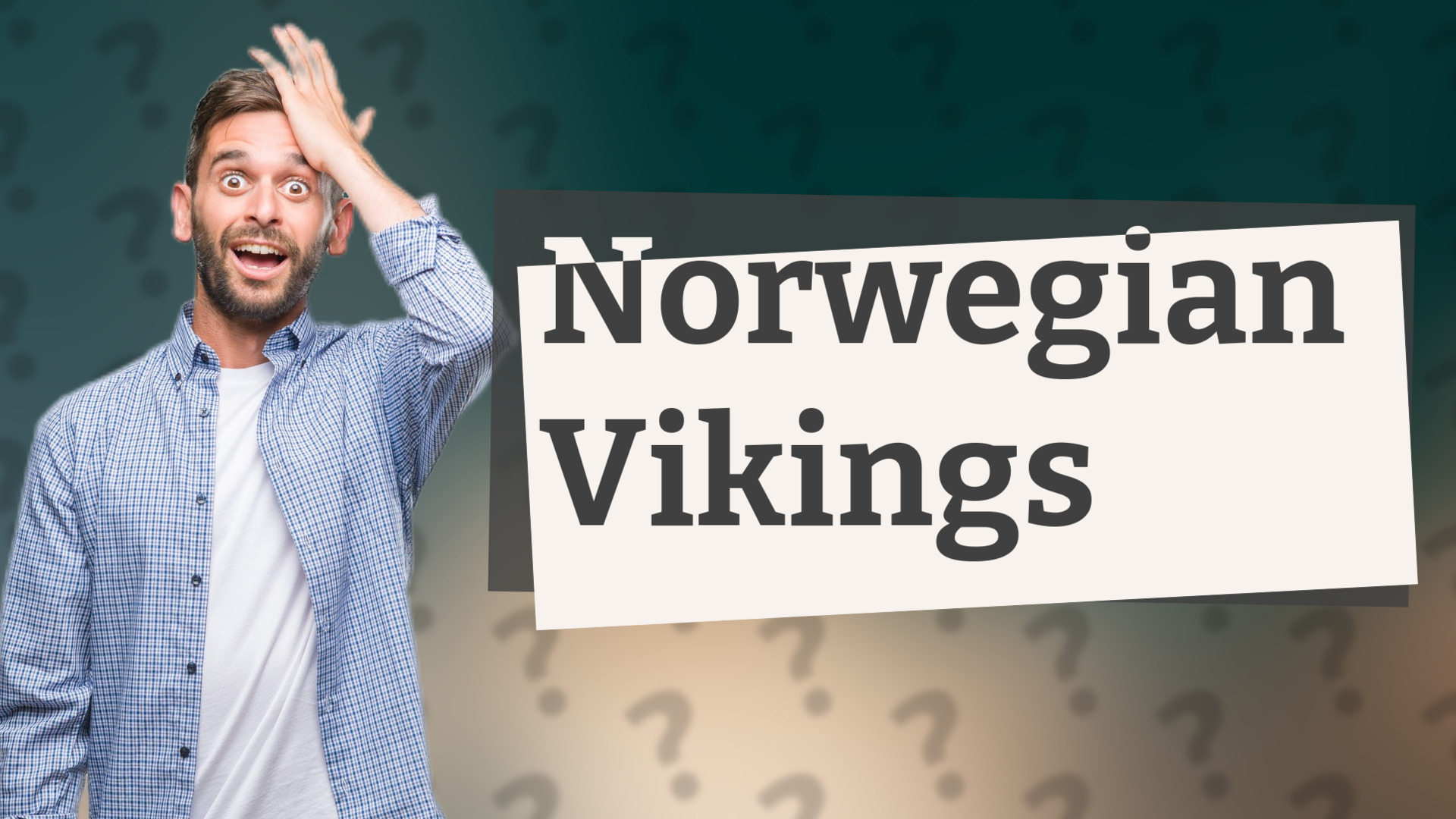 Norwegian Vikings