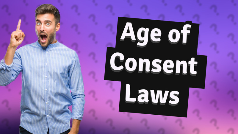 Age of Consent Laws