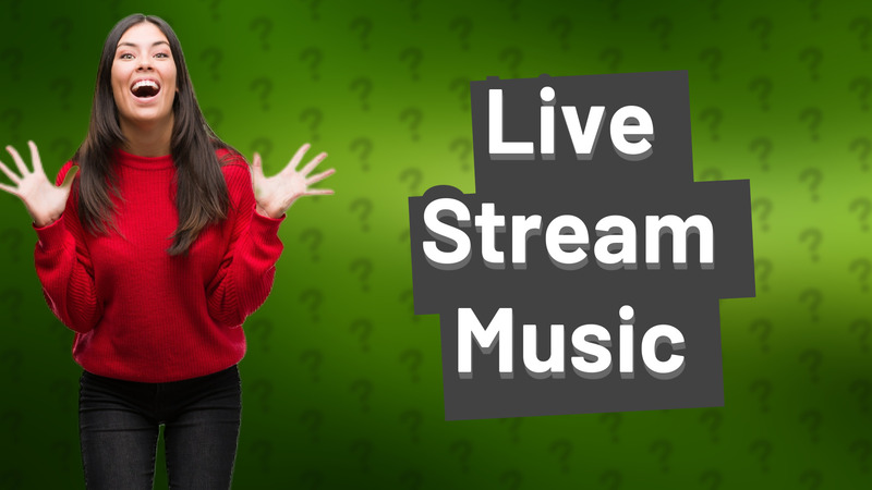 Live Stream Music