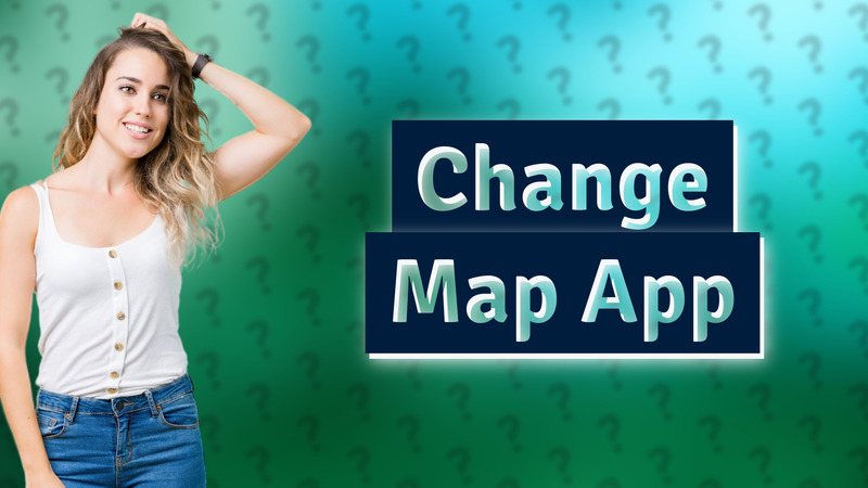 Change Map App