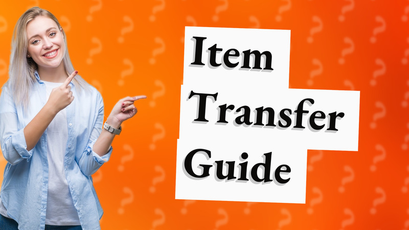 Item Transfer Guide