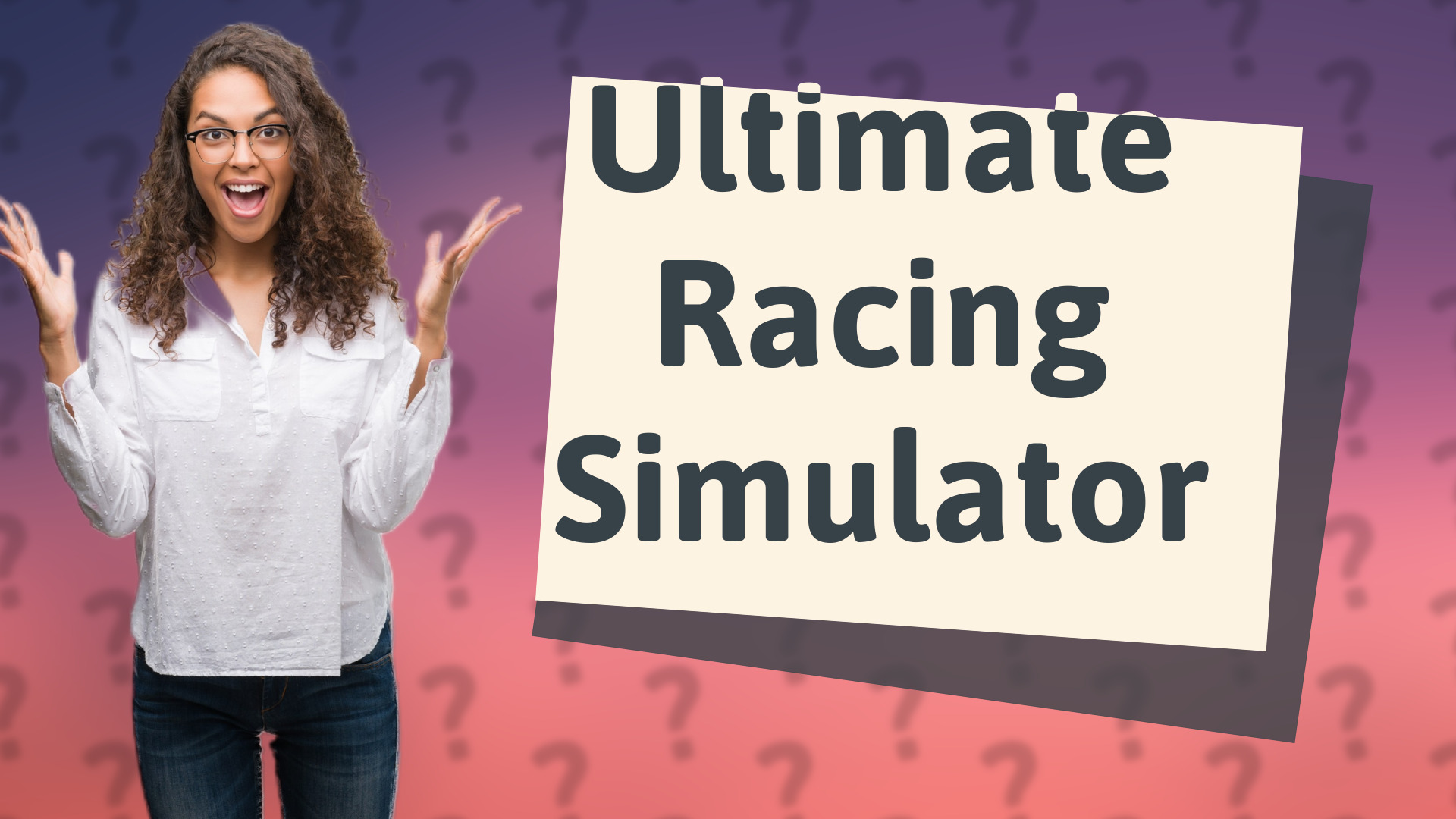 Ultimate Racing Simulator