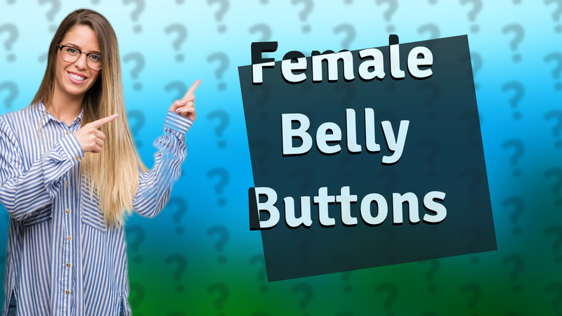 Female Belly Buttons