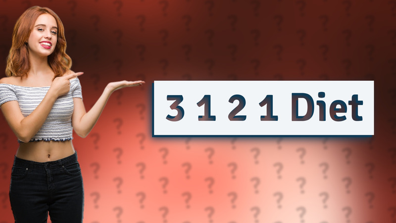 3 1 2 1 Diet