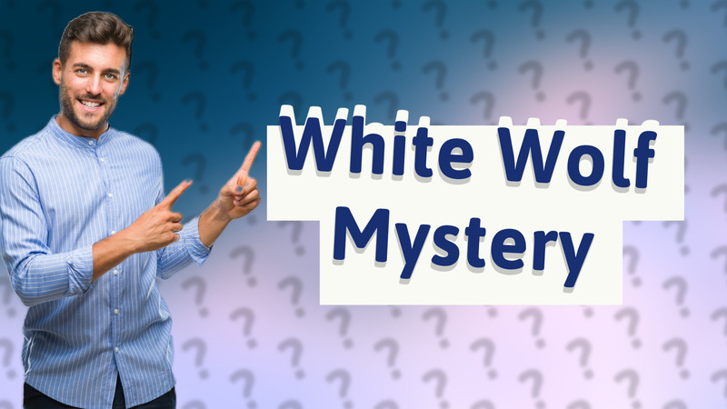 White Wolf Mystery