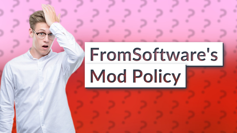 FromSoftware's Mod Policy
