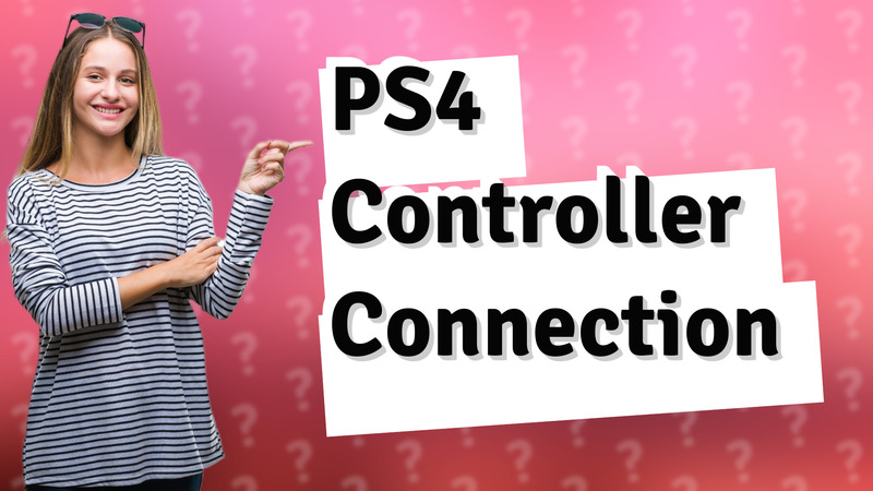 PS4 Controller Connection