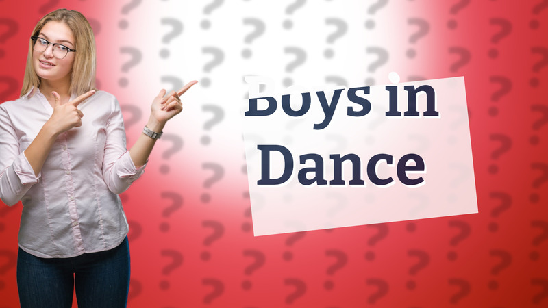 Boys in Dance